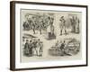 A Paper Chase in Japan-William Ralston-Framed Giclee Print