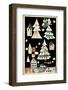 A Paper Village at Night-Treechild-Framed Photographic Print