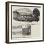 A Papier-Mache Village for Australia-null-Framed Giclee Print