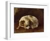 A Papillon-Cecil Aldin-Framed Giclee Print