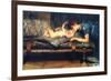 A Paradise On Earth, Detail-Sir Lawrence Alma-Tadema-Framed Premium Giclee Print