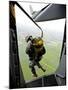 A Paratrooper Executes An Airborne Jump Out of a C-17 Globemaster III-Stocktrek Images-Mounted Photographic Print