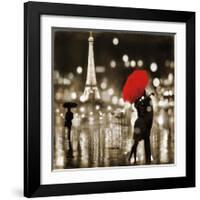 A Paris Kiss-Kate Carrigan-Framed Giclee Print