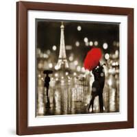 A Paris Kiss-Kate Carrigan-Framed Giclee Print