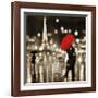 A Paris Kiss-Kate Carrigan-Framed Giclee Print