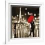 A Paris Kiss-Kate Carrigan-Framed Giclee Print