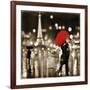 A Paris Kiss-Kate Carrigan-Framed Giclee Print