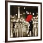 A Paris Kiss-Kate Carrigan-Framed Giclee Print