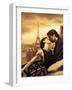 A Paris Kiss-Migdalia Arellano-Framed Art Print