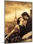 A Paris Kiss-Migdalia Arellano-Mounted Art Print