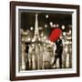 A Paris Kiss-Kate Carrigan-Framed Art Print