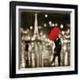 A Paris Kiss-Kate Carrigan-Framed Art Print