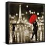 A Paris Kiss-Kate Carrigan-Framed Stretched Canvas