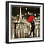 A Paris Kiss-Kate Carrigan-Framed Art Print