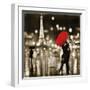 A Paris Kiss-Kate Carrigan-Framed Art Print