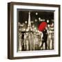 A Paris Kiss-Kate Carrigan-Framed Art Print