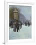 A Paris, La Promenade-Jean Francois Raffaelli-Framed Giclee Print