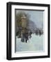 A Paris, La Promenade-Jean Francois Raffaelli-Framed Giclee Print