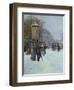 A Paris, La Promenade-Jean Francois Raffaelli-Framed Giclee Print