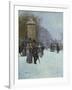 A Paris, La Promenade-Jean Francois Raffaelli-Framed Giclee Print