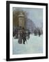 A Paris, La Promenade-Jean Francois Raffaelli-Framed Giclee Print