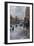 A Paris Street-Attilio Pratella-Framed Giclee Print