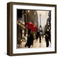 A Paris Stroll-Kate Carrigan-Framed Giclee Print