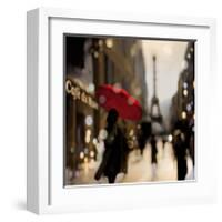 A Paris Stroll-Kate Carrigan-Framed Giclee Print