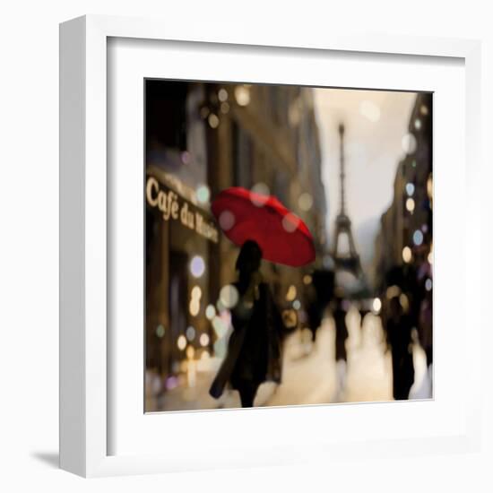 A Paris Stroll-Kate Carrigan-Framed Giclee Print