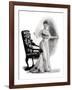 A Parisian Actress, Mademoiselle Charlotte Wiehe, 1901-Charles Reutlinger-Framed Giclee Print