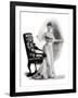 A Parisian Actress, Mademoiselle Charlotte Wiehe, 1901-Charles Reutlinger-Framed Giclee Print