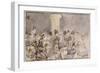 A Parisian Boulevard, 1880 (W/C on Paper)-Jean Louis Forain-Framed Giclee Print