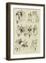 A Parisian Dancing Lesson-null-Framed Giclee Print