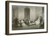 A Parisian Family-Eugene-Louis Lami-Framed Giclee Print