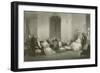 A Parisian Family-Eugene-Louis Lami-Framed Giclee Print