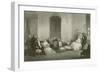 A Parisian Family-Eugene-Louis Lami-Framed Giclee Print