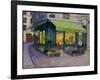 A Parisian Florist Champ Libre-Isy Ochoa-Framed Giclee Print