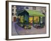 A Parisian Florist Champ Libre-Isy Ochoa-Framed Giclee Print