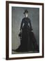 A Parisian Lady-Edouard Manet-Framed Giclee Print