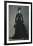 A Parisian Lady-Edouard Manet-Framed Giclee Print