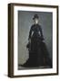 A Parisian Lady-Edouard Manet-Framed Giclee Print