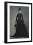 A Parisian Lady-Edouard Manet-Framed Giclee Print