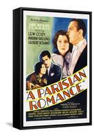 A Parisian Romance-null-Framed Stretched Canvas