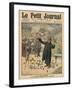 A Parisian Type, the Bird Charmer of the Tuileries-French School-Framed Giclee Print