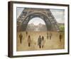 A Parisien Stroll-Midori Greyson-Framed Giclee Print