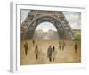 A Parisien Stroll-Midori Greyson-Framed Giclee Print