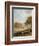 A Park Glade: View of Dedham Church-John Constable-Framed Giclee Print