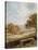 A Park Glade: View of Dedham Church-John Constable-Stretched Canvas