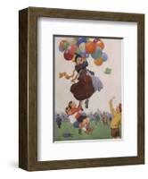 A Park Tragedy-Miss Tophen-Framed Premium Giclee Print