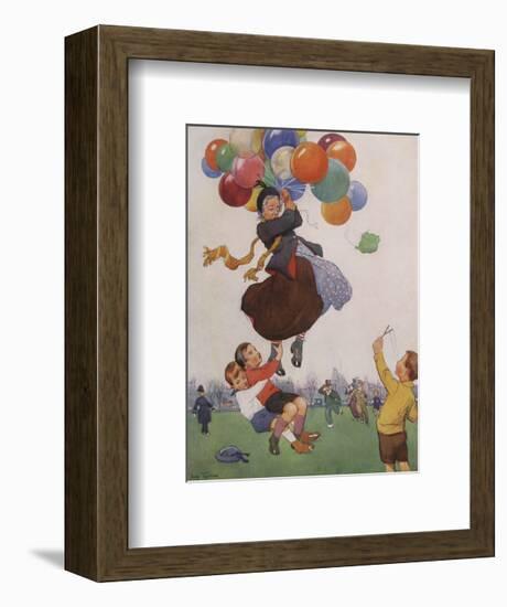 A Park Tragedy-Miss Tophen-Framed Premium Giclee Print